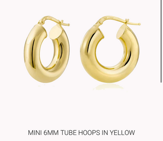 Chunky mini Hoops