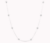 Diamond By The Yard Necklace