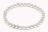 Bracelet de perles classique de 5 mm