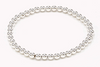 Bracelet de perles classique de 4 mm