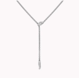 Classic Lionesses Lariat Necklace