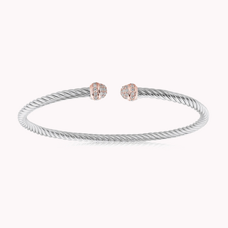 Mini Twist Bangle