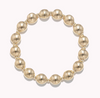 Bracelet à perles plates extra large