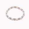 Pearl & Oval Beaded Bracelet